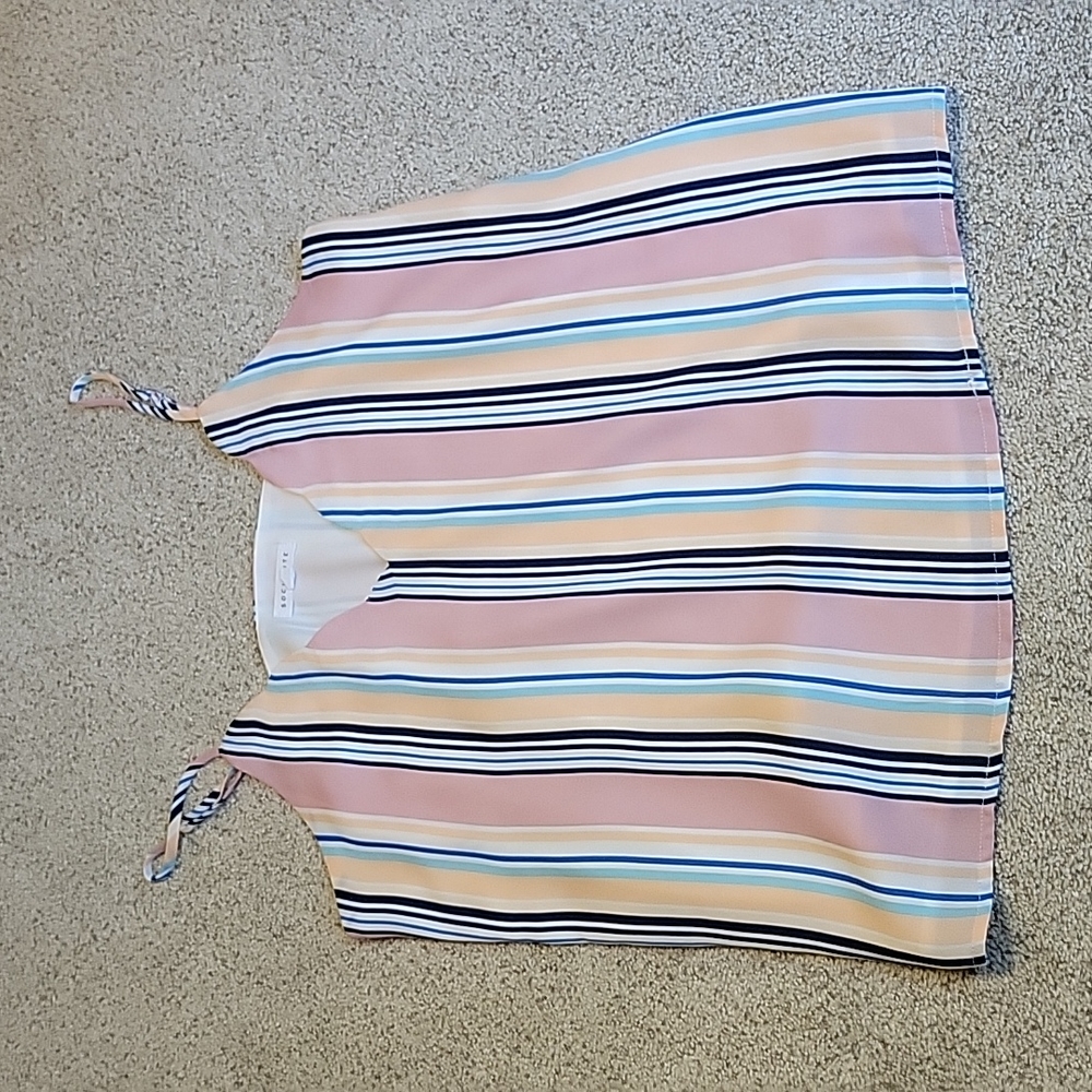 Spaghetti Strap Tank